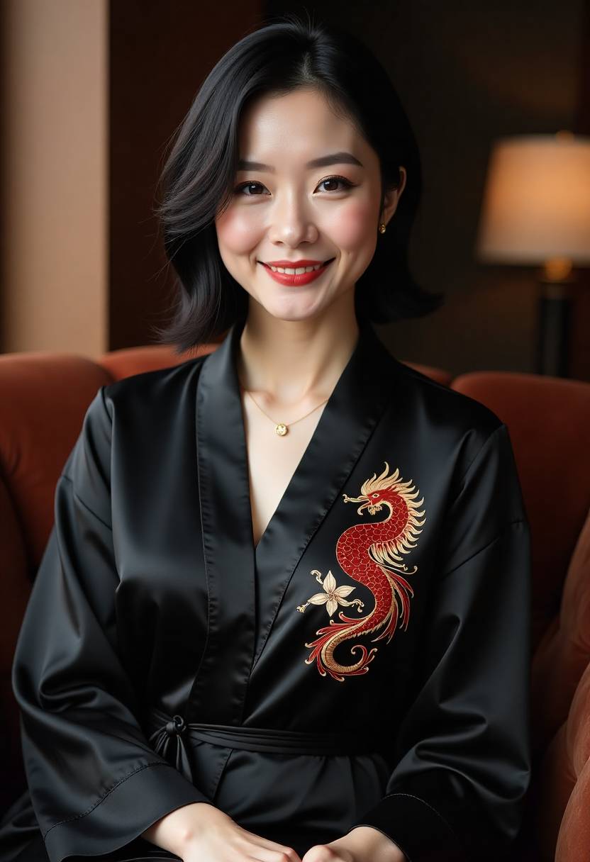 她很漂亮海报